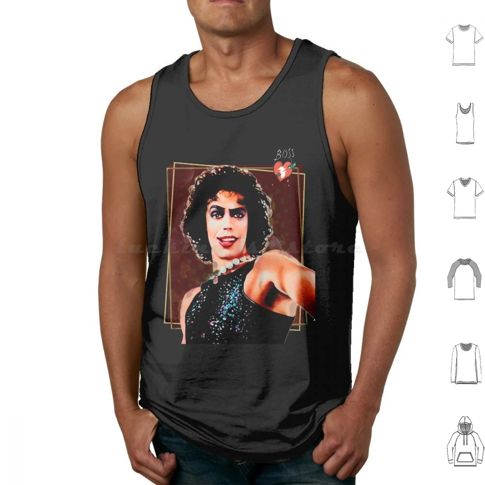 The Horror Picture Show - Camisetas sin mangas The Horror Picture Show Horror Tim Curry Dr Frank N