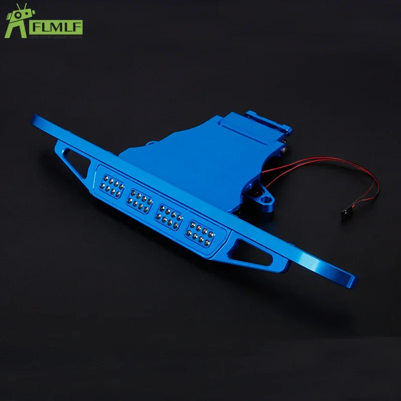 합금 CNC 프론트 크래시 범퍼 보호 키트, 1/5 Losi 5ive T ROFUN ROVAN LT KingmotorX2 QL Fid Rc 자동차 장난감 게임 부품