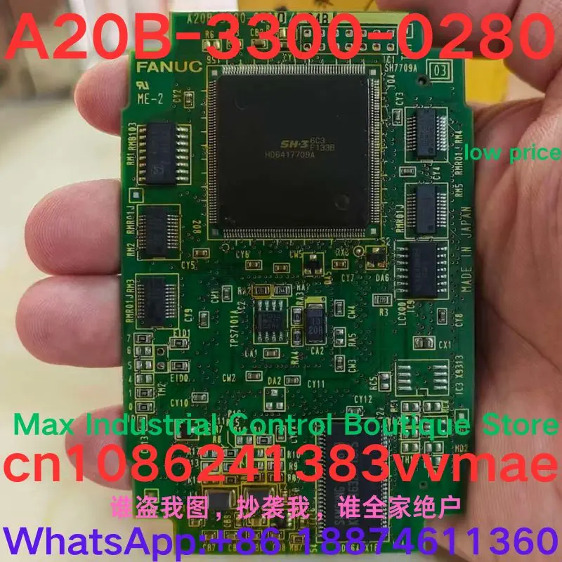Second-hand test OK   motherboard   A20B-3300-0280   95 NEW