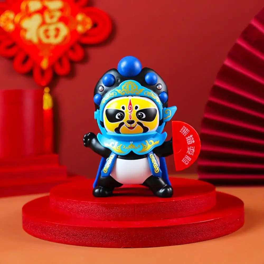 Sichuan Opera Sichuan Face Changing Doll Chinese Style DIY Crafts Face Changing Panda Doll 4 Facial Plastics Face Changing Toy