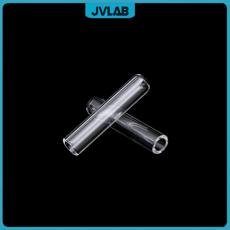 Glass Fermentation Tube Duchenne Small Catheter 6mm* 50mm Dehan\'s tubule Biological Laboratory Supplies Glass Tube 100 / PK