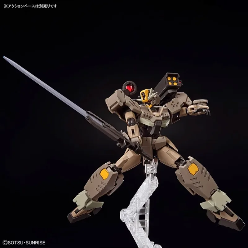 Bandai-HG 00 Quactus Gundam Anime Commander, Desert Type Tron, Assemblage de tiques, Peut Faire un Modèle, Affichage, Cadeau, Mère, Jouets pour Enfants