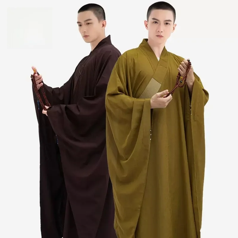 jue-brand-monastic-robe-wide-sleeve-zen-meditation-home-sitting-male-model-hanfu-ethnic-clothing-blue-color-monastic-outfit