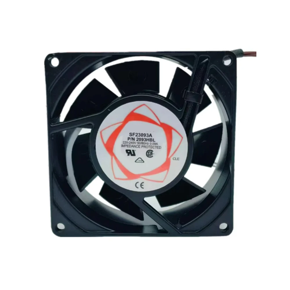 Cooling Fan For SUNON SF23093A 2093HBL 9238 220-240V 50/60Hz 0.09A 2Lines New