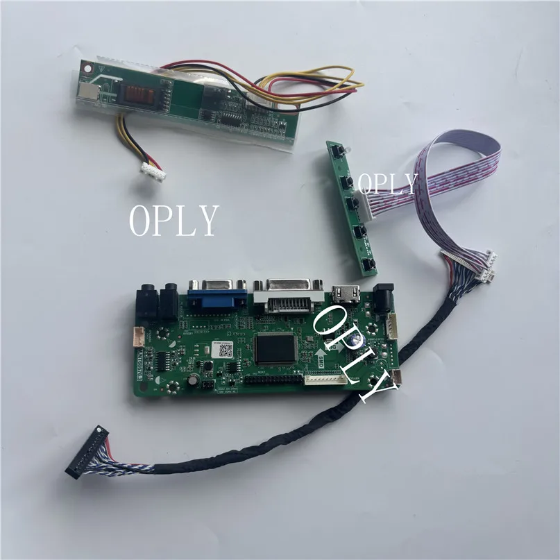 Controller board DVI VGA for LP154WU1 LP154WU1-A1 LP154WU1-A1K3 LP154WU1-TLA1/TLA2 1920X1200 LCD panel 15.4