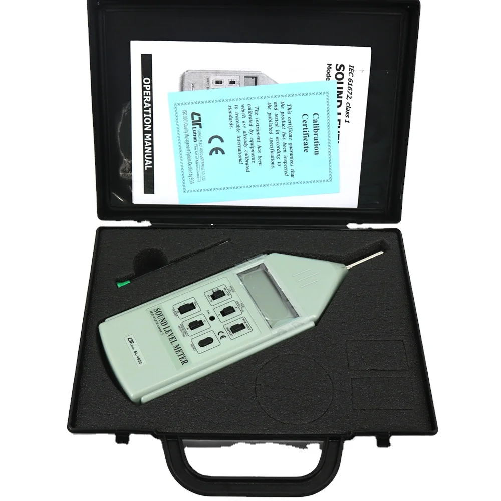 NEW SL-4022 Professional Digital Sound Level Meter  with 3 Test Ranges Noise Meter