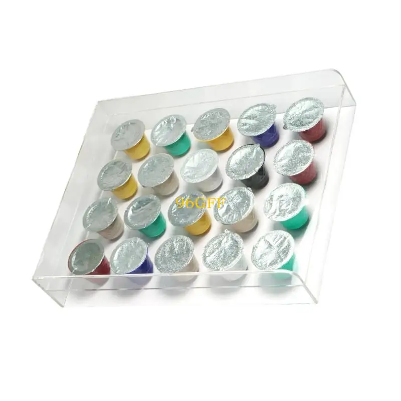 

96GF 12/20 отверстия дистрибьютор кофе акриловый кофе для распределения порошком