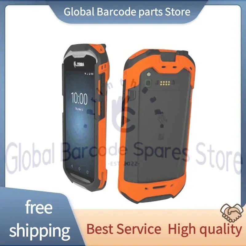 

For Zebra SG-TC52AX-LORGB-01 TC52ax Rugged Boot - Orange