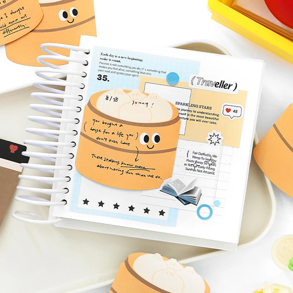 قم بضبط الملاحظات، والتغليف السعيد، والملاحظات الطلابية اللطيفة، والتعليقات، والمذكرات #3