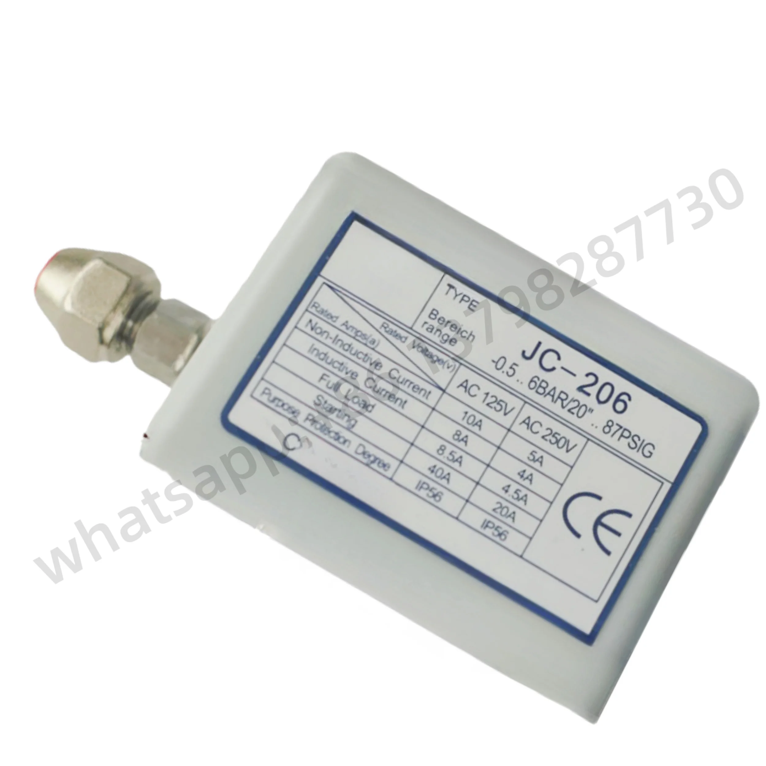 New Original Pressure Switch JC-206 Controller