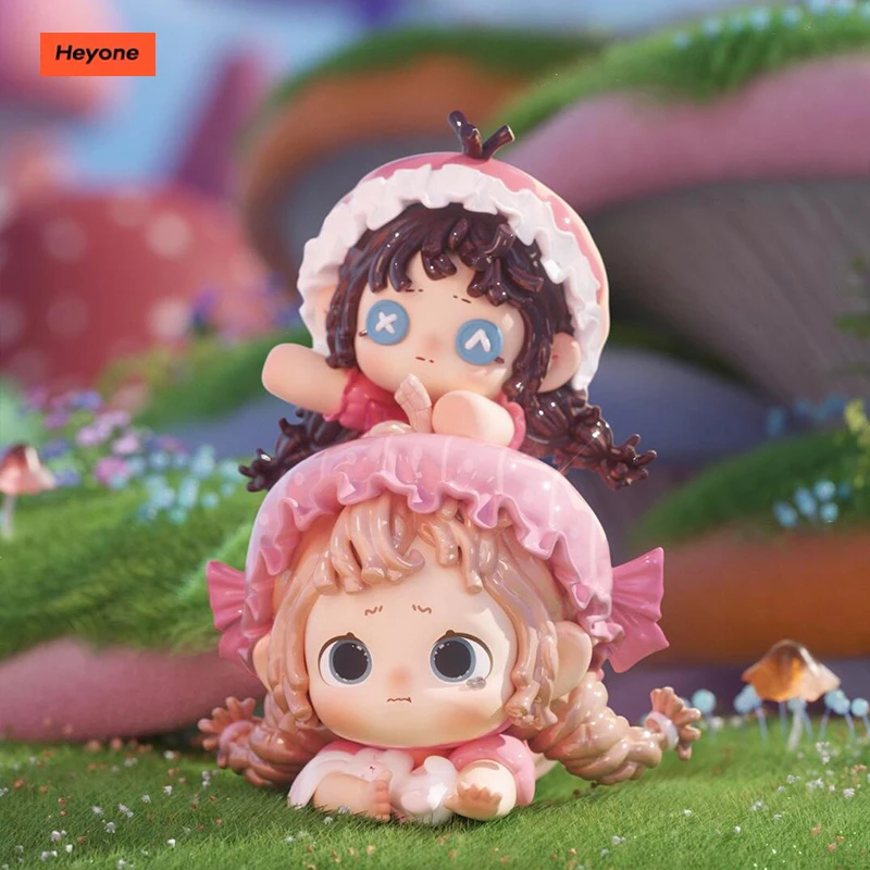 

Кукла Fufu четвертого поколения Miaomiao House слепая коробка Tide Play милая фигурка загадочная девушка подарок-сюрприз на день рождения