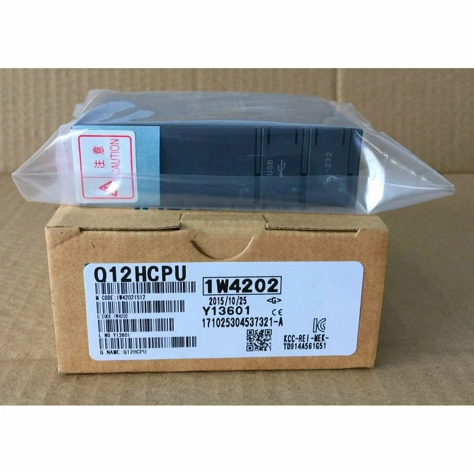 

1PC New Q12HCPU CPU Unit In Box