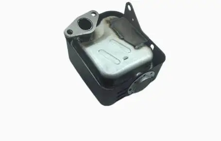 Heat‑proof Exhaust Shield Muffler Cover For Subaru Robin EX13 EX17 EX21 Small Gas Engine Repair Replacement Spare Part