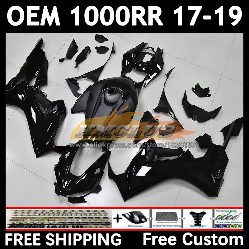 OEM gloss black Body For HONDA CBR 1000RR 1000 CBR1000 RR CC 79No.79 CBR1000RR 17 18 19 1000CC 2017 2018 2019 Injection Fairing