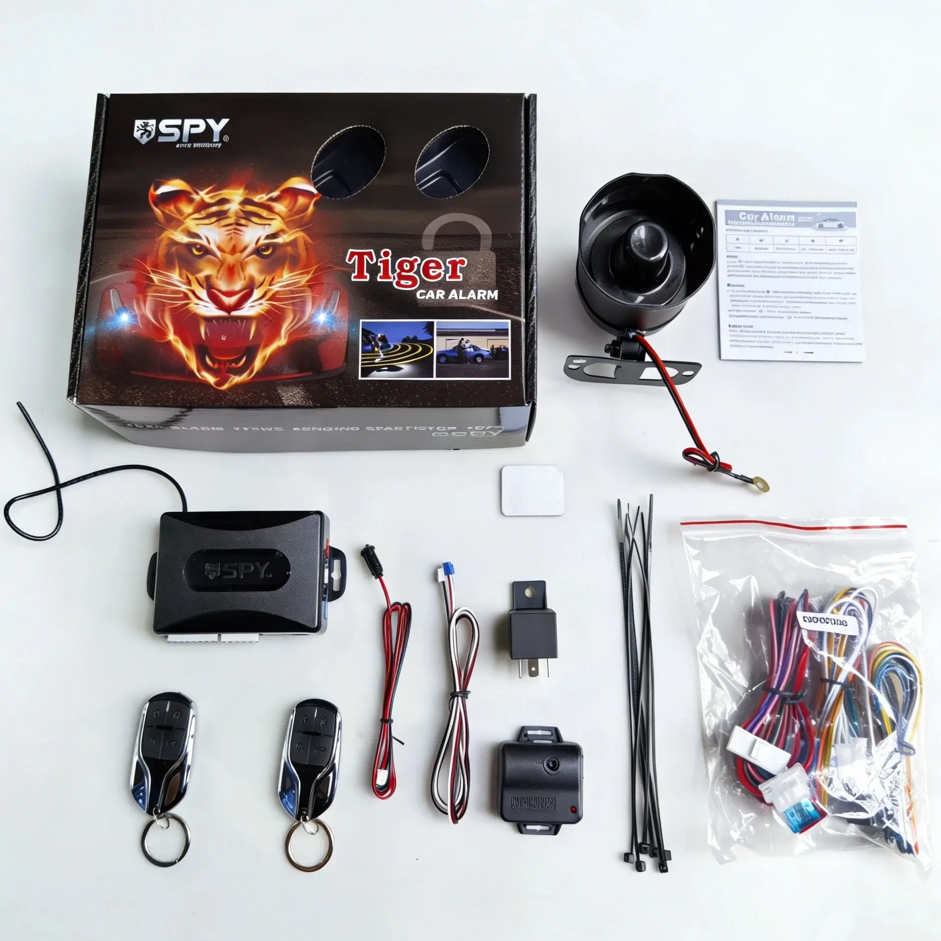 Spy Car One Way Ala…