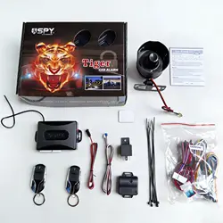 SPY Car One Way Alarm System Universal Security Alarm Remote Control Keyless Entry Central Locking Anti hijacking System