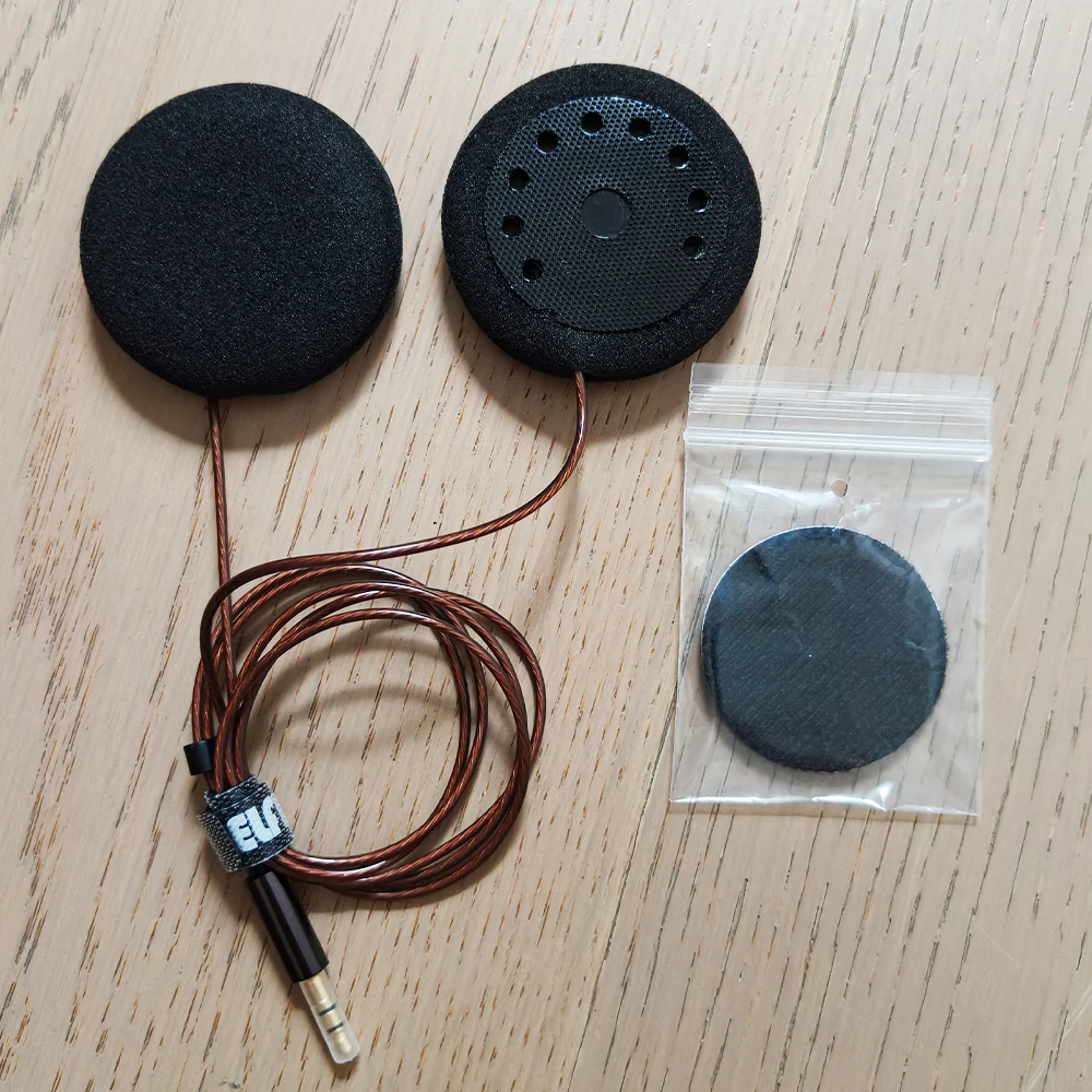 

ELFINEAR 50MM Helmet Headset Speaker For Audiophile And Enthusiasts