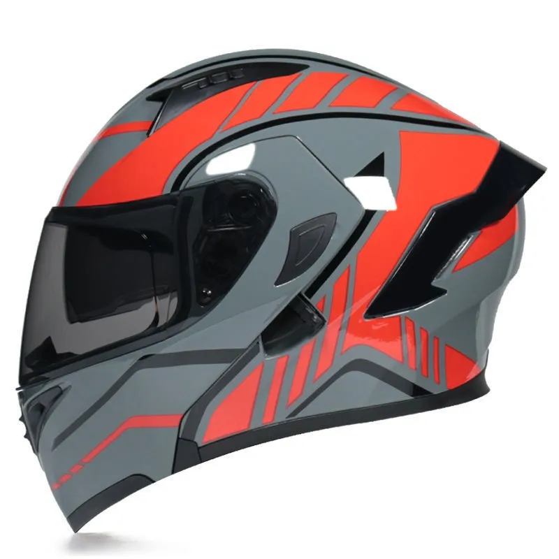 

SUBO Cascos Al Por Mayor De Alta Calidad De La Motocicleta De China Con Incorporado Adentro