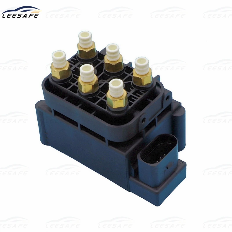 Blok zaworu elektromagnetycznego zawieszenia pneumatycznego do Audi Q7 Porsche Cayenne Paramera VW Touareg 7L 0698014   7P 0698014 97035815302