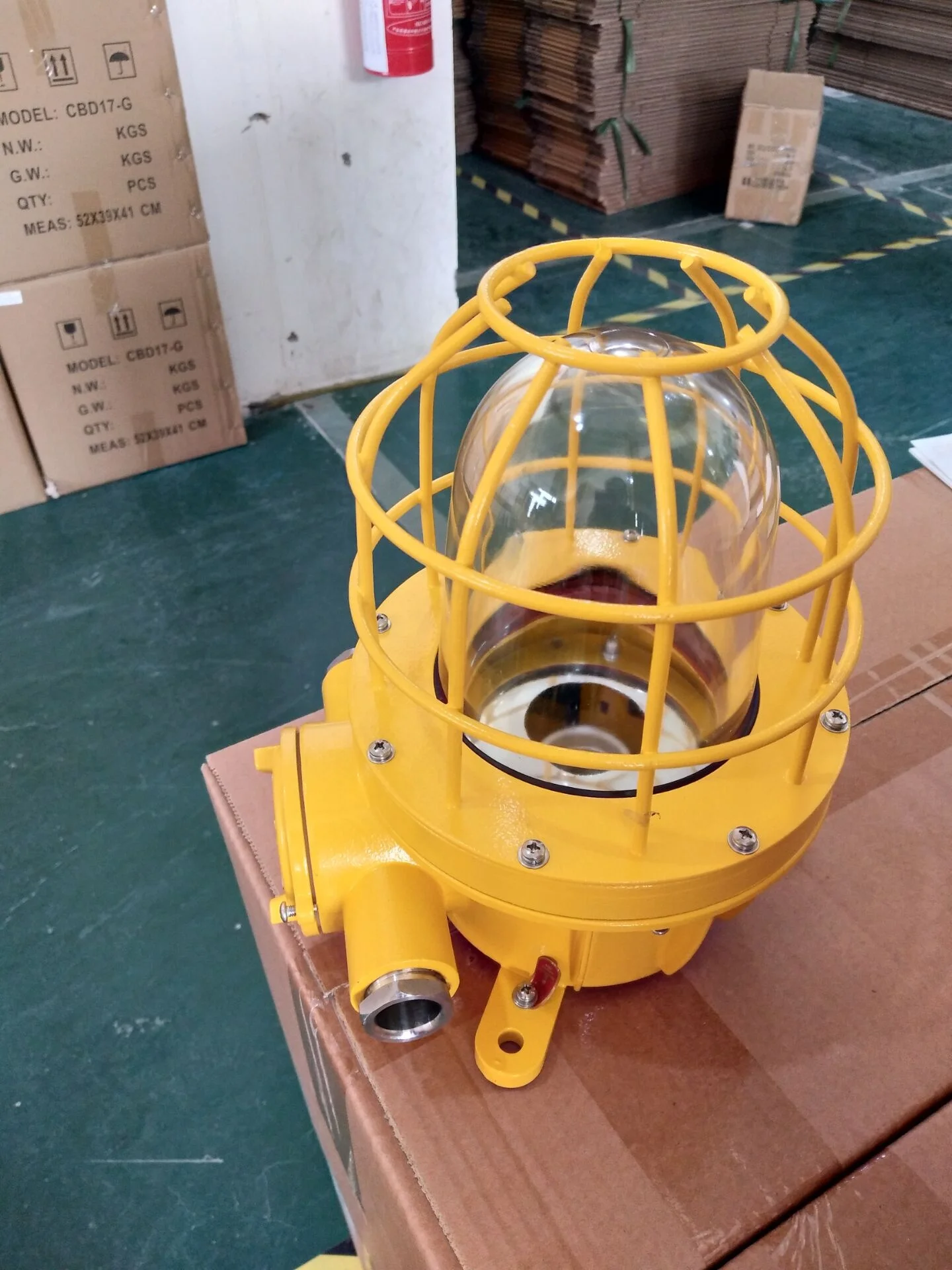 CFD4a 60w 24-220v 防爆ポータブル白熱作業灯