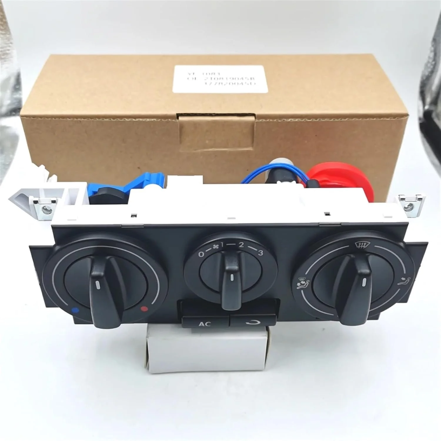 377820045D Klimaanlagen-Bedienfeld Kompatibel mit VW GOL SEVEIRO PARAT G3 G4 LKW 24V 4PIN – Detail 3