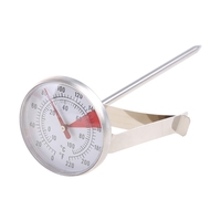 LXAF Stainless Steel Thermometer Cooking Oven BBQ Milk Food Meat Probe Gauge 100°C