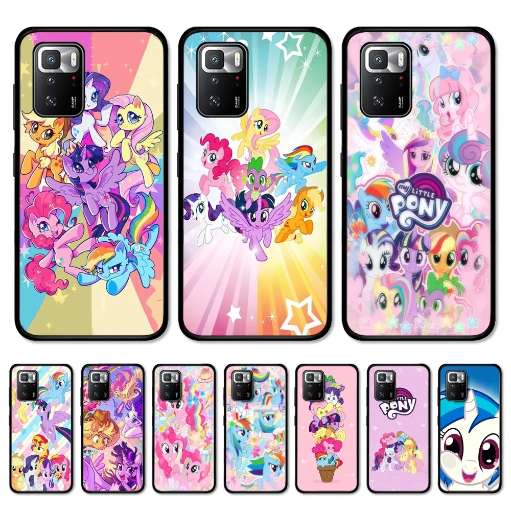 M-My L-Little P-Pony Phone Case For Redmi 5 6 7 8 9 10 Plus Pro 6 7 8 9 A GO K20 K30 K40 Pro Plus F3 Fundas