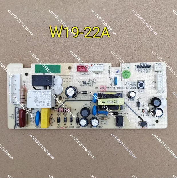

W19-22 Candy / Hoover Refrigerator Circuit Board Fridge Main PCB Power Control Board HT-PCB-247-A11195A-PC-V06