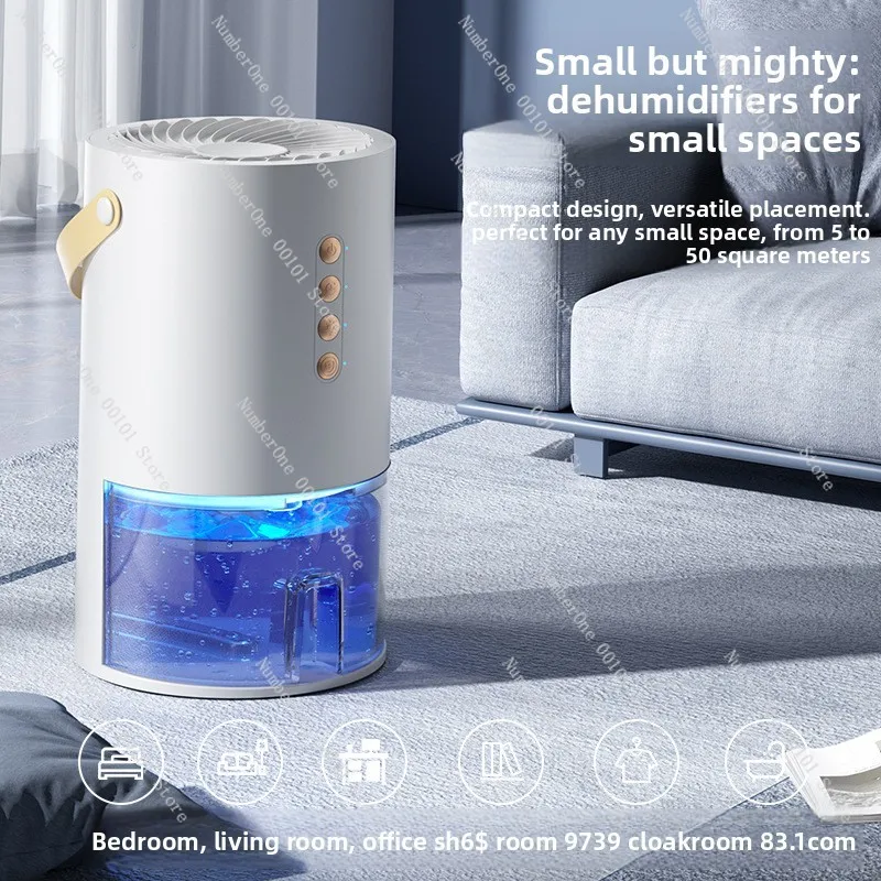 Mini Dehumidifier for Home | Dryer for small bedroom living room