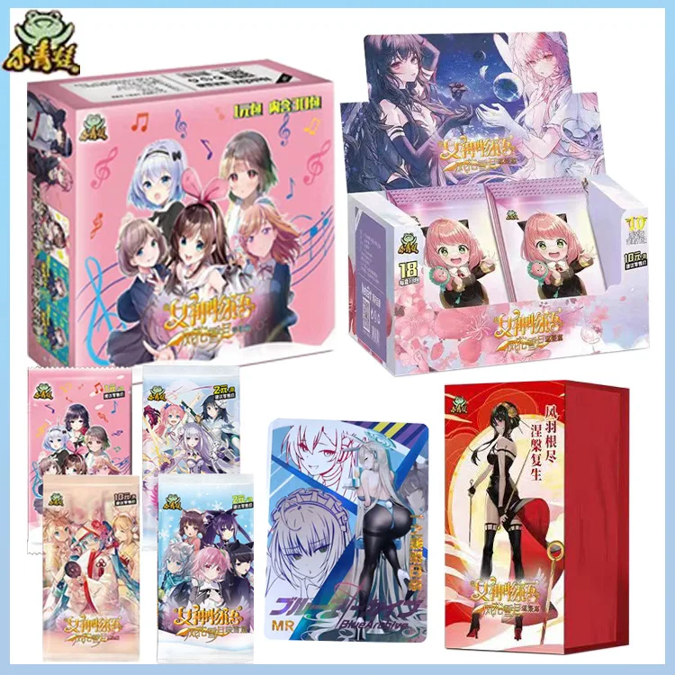 Goddess Story Card Full Series Collectio Dream Anime Beauties Party Collection Cards Full Set Booster Box Birthday Gift