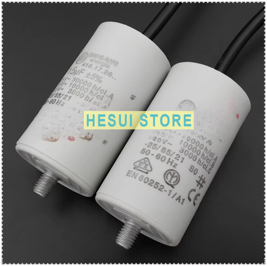 416.17.26 15uF 425-500V fan motor start-up capacitor