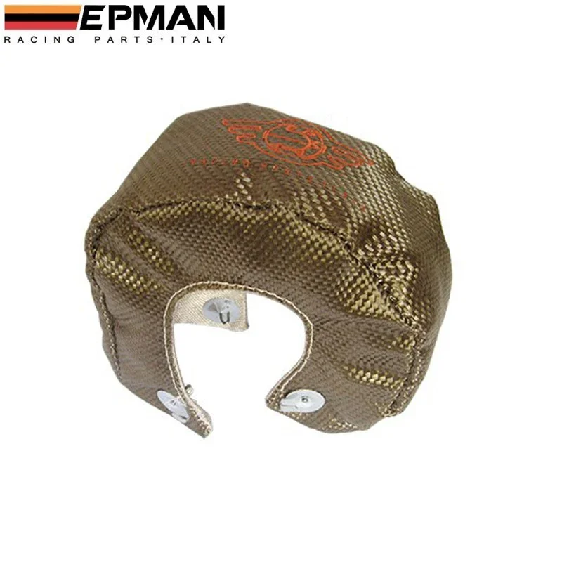 EPMAN Racing T3 Titanium Turbo Blanket Heat Shield Barrier 1,800 Degree Temp Rating EP-TBT-T3