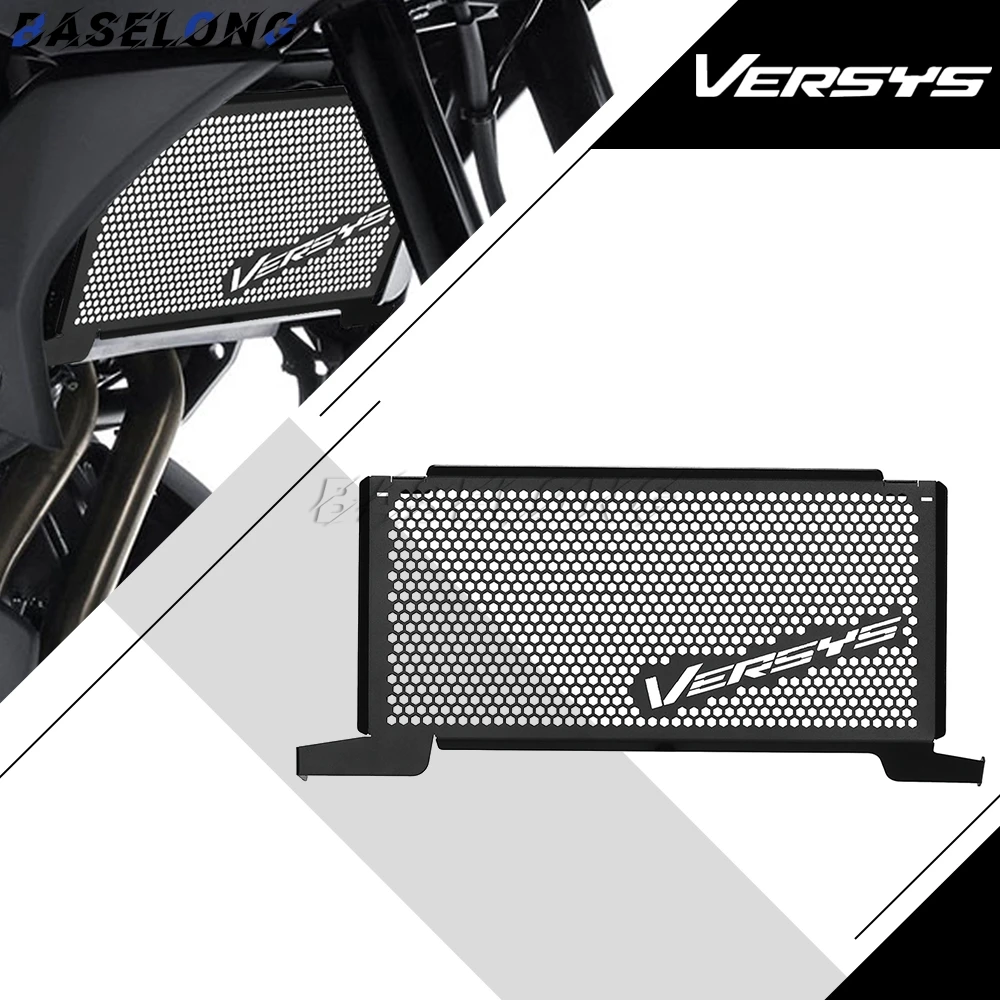 

For Kawasaki Versys 650 2015-2017-2018-2019-2020-2021-2022-2023-2024-2025-2026 Radiator Grille Guard Cover Protector Accessories
