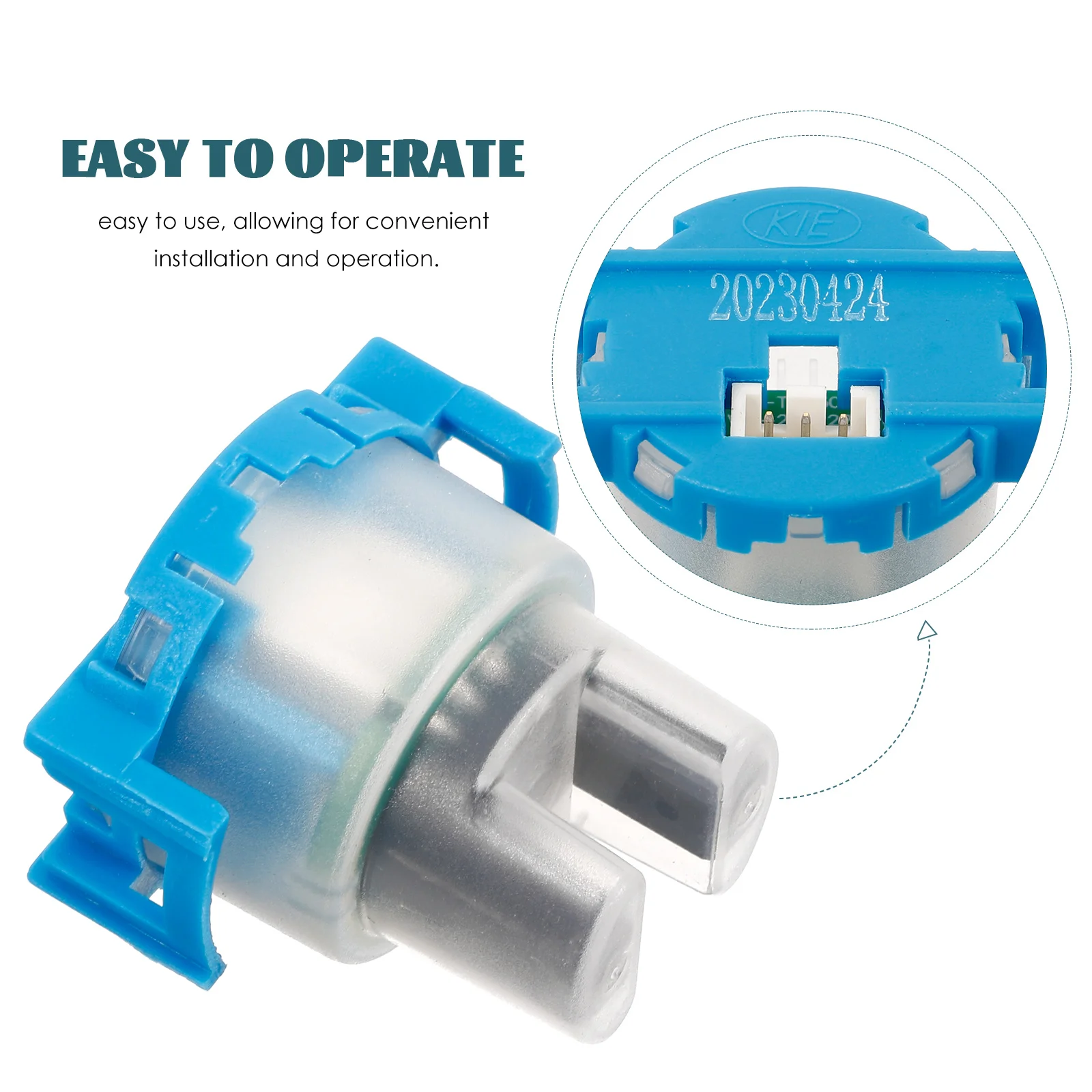 เซ็นเซอร์ความขุ่นเครื่องซักผ้า Transducer ทดสอบคุณภาพน้ําของเหลวสําหรับเครื่องซักผ้าเครื่องล้างจาน Part