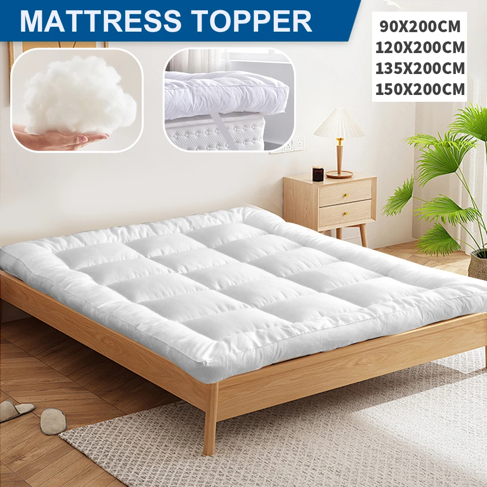 Thick Mattress Topper for Comfortable Sleep