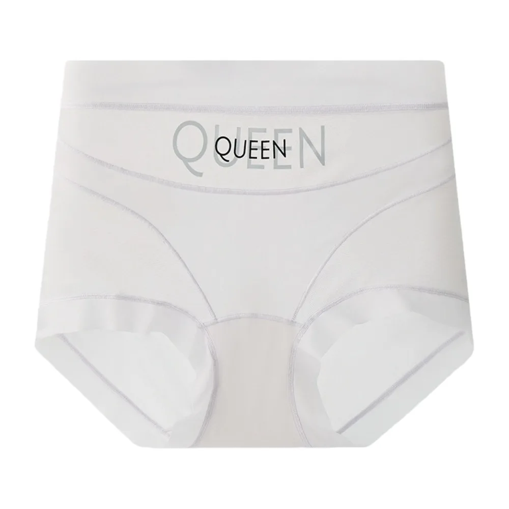 

High Waist Thin Shapewear Panties Mesh Letters Butt Lifter Briefs Tummy Control Underwear Belly Contracting Seamless Underpants