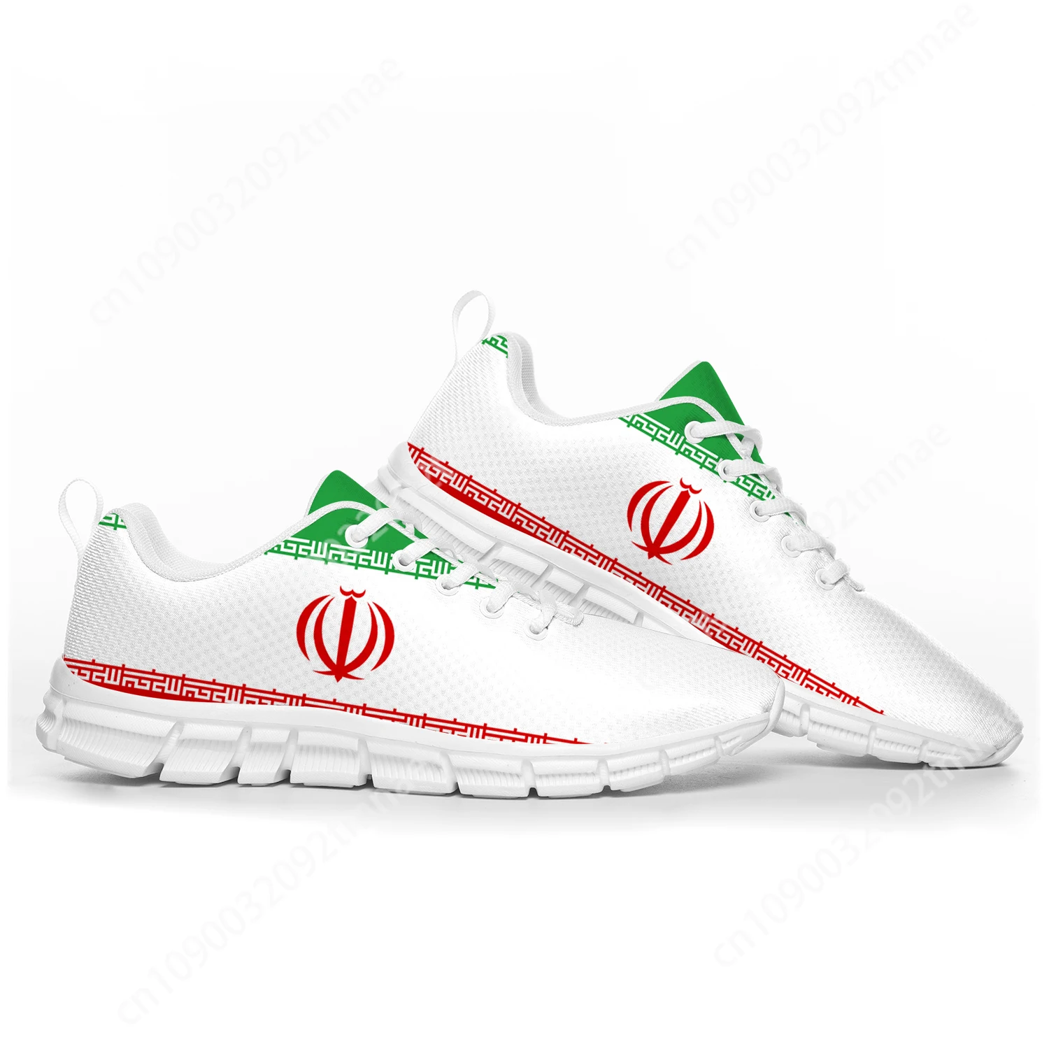 

Iranian Flag Sports Shoes Mens Womens Teenager Kids Children Sneakers Iran Casual Custom High Quality Couple Shoes yeezy