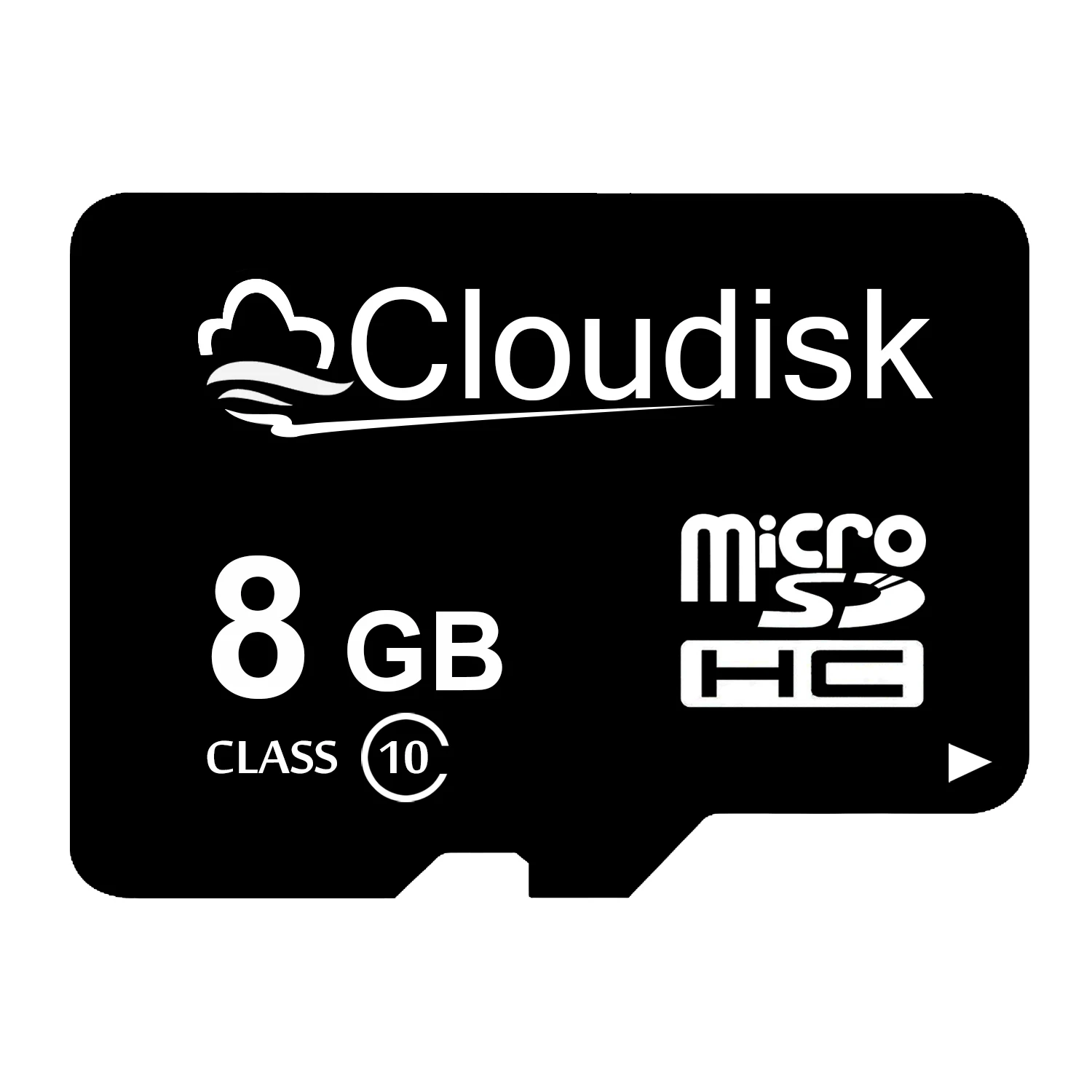 Cloudisk-電話およびタブレット用のマイクロSDメモリーカード,u3,tfカード,v30,c10,1gb,2gb,4gb,8gb,16gb,32gb 64GB、128GB