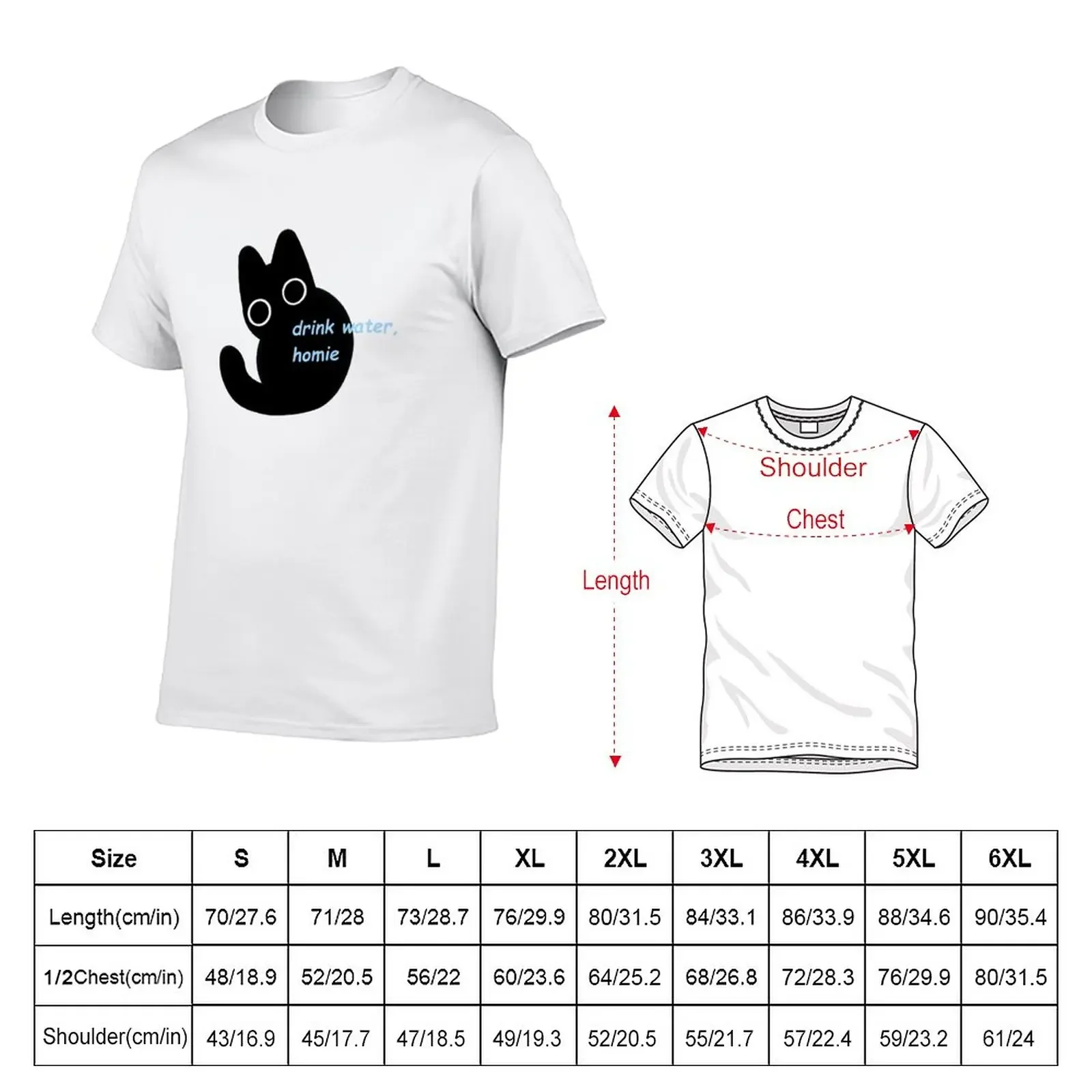 Hydration Baber T-Shirt aesthetic clothes Short sleeve tee slim fit t shirts for men