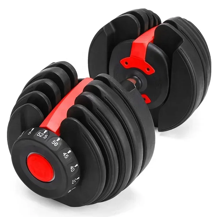 Popular Sale cheap custom logo gym used 40kg adjustable dumbbell 90lbs