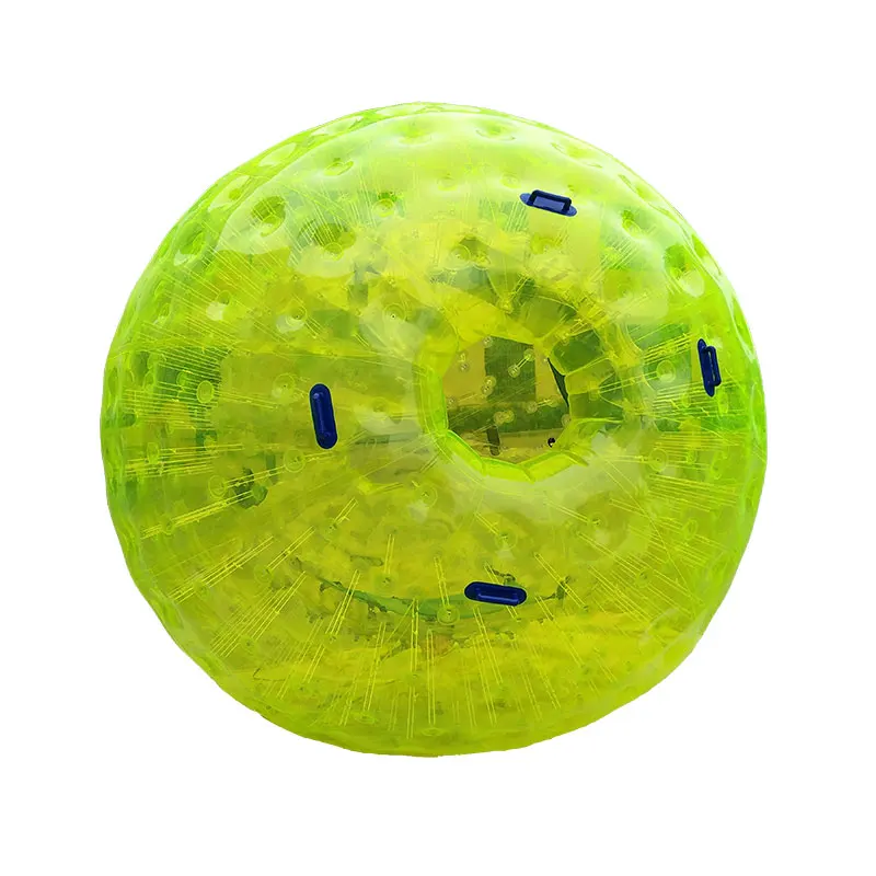 Cold-resistant snow fields, snowy grass, inflatable yo-ball balls, round rollers, collision space balls, snow entertainment