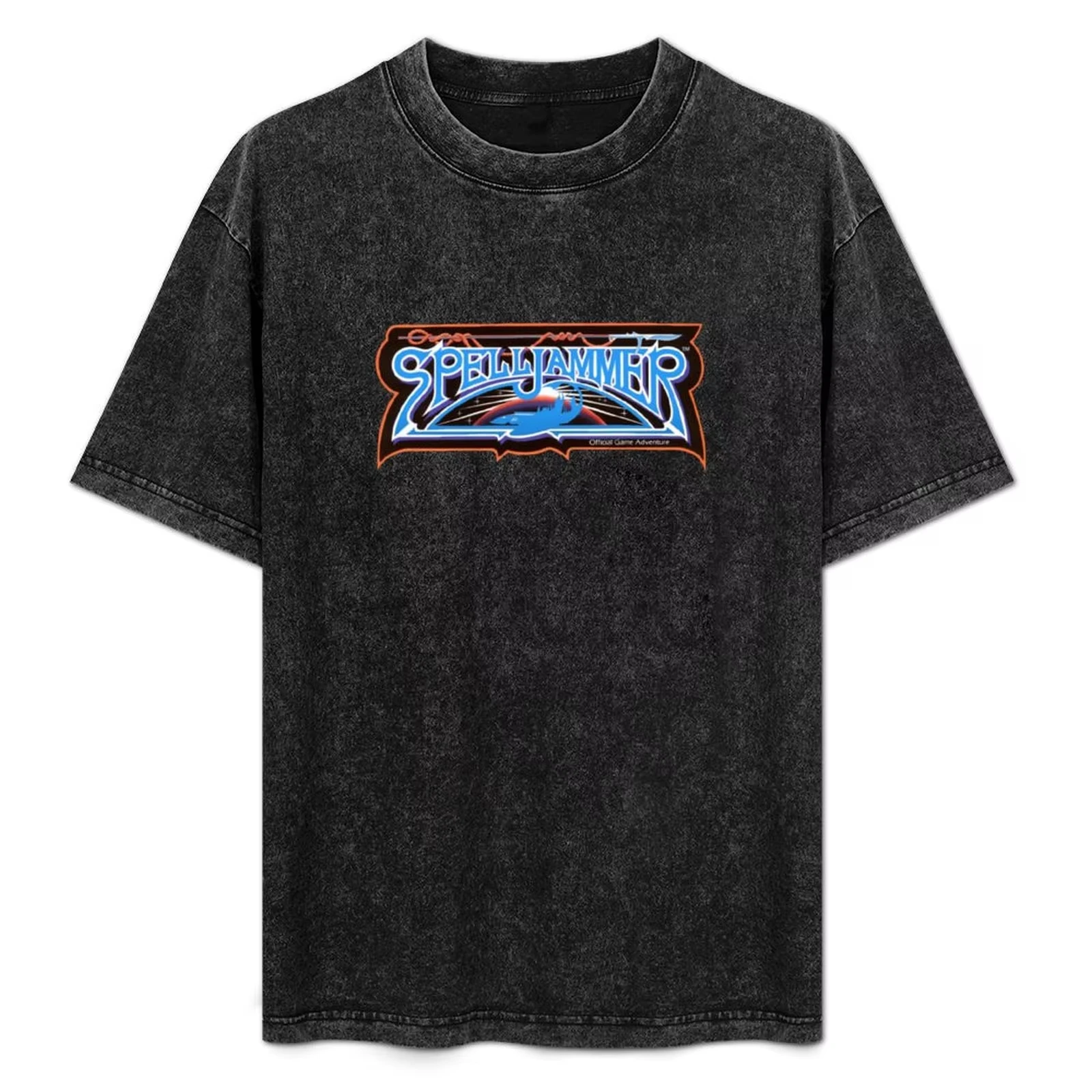 

2025 Summer New Spelljammer T-Shirt Boys Whites New Gifts and T-shirts Vintage Graphic Tee Shirts Graphic Oversized T Shirt Men