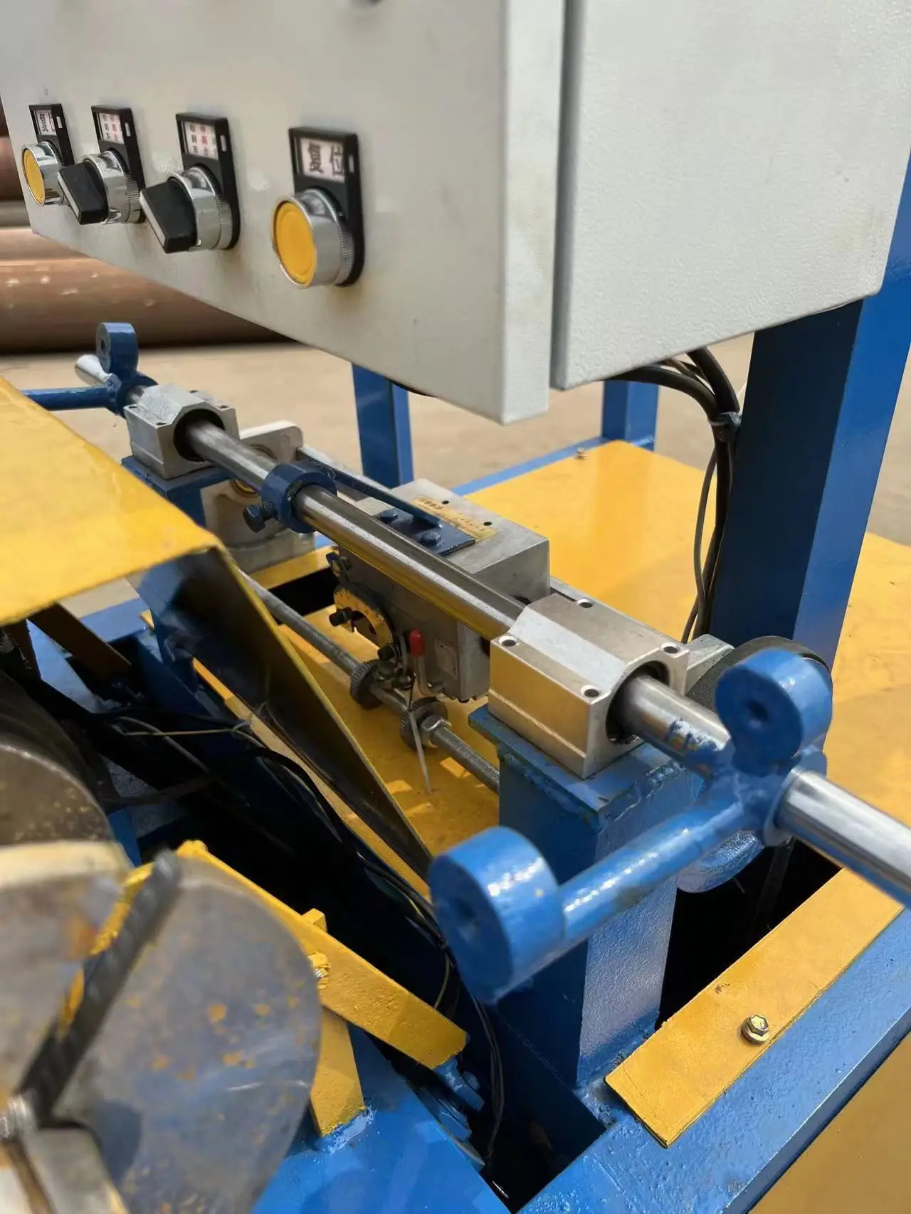 New arrival baler rewinding machine