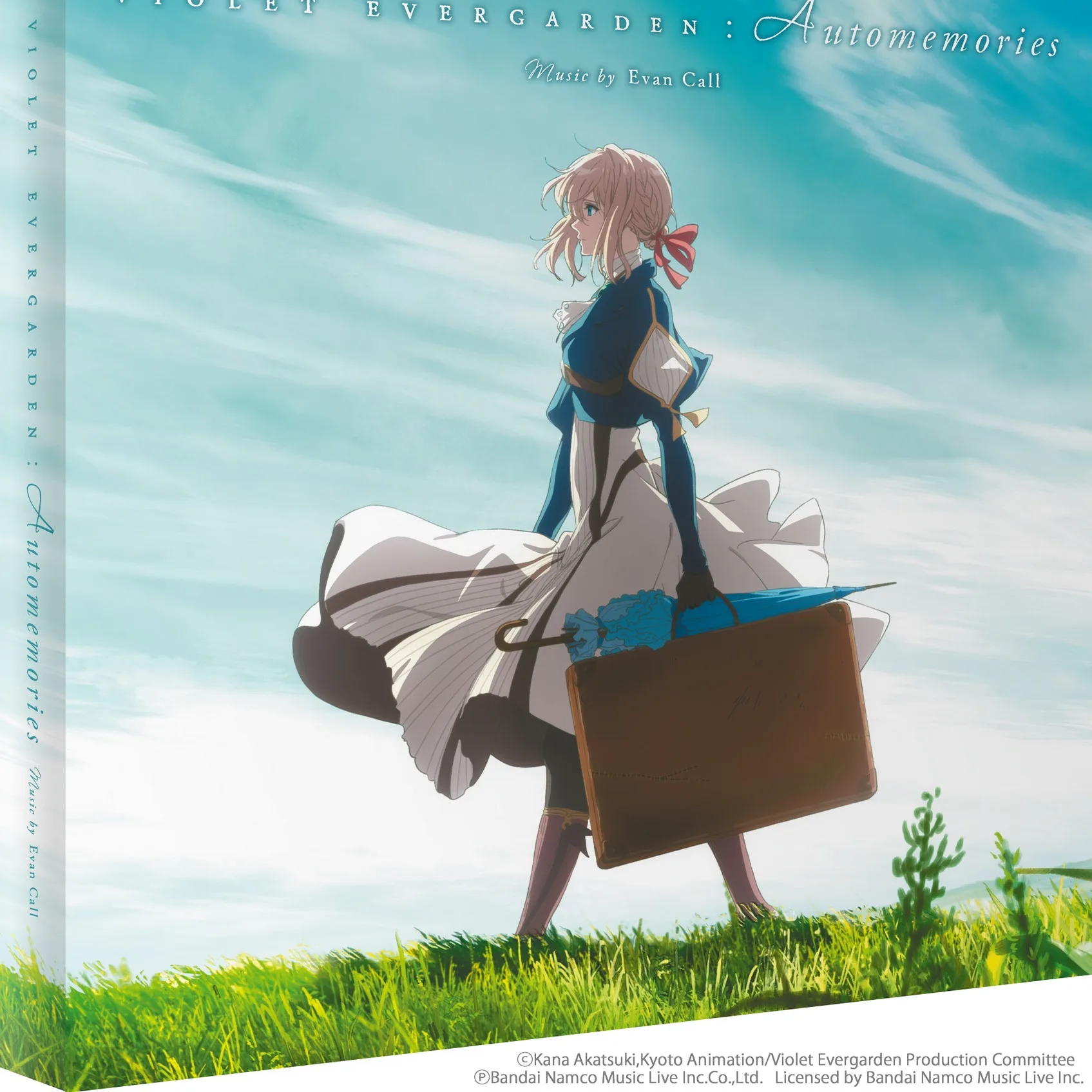 Violet Evergarden Automemories Original Soundtrack OST Vinyl LP Record Anime Music Kyoto Animation