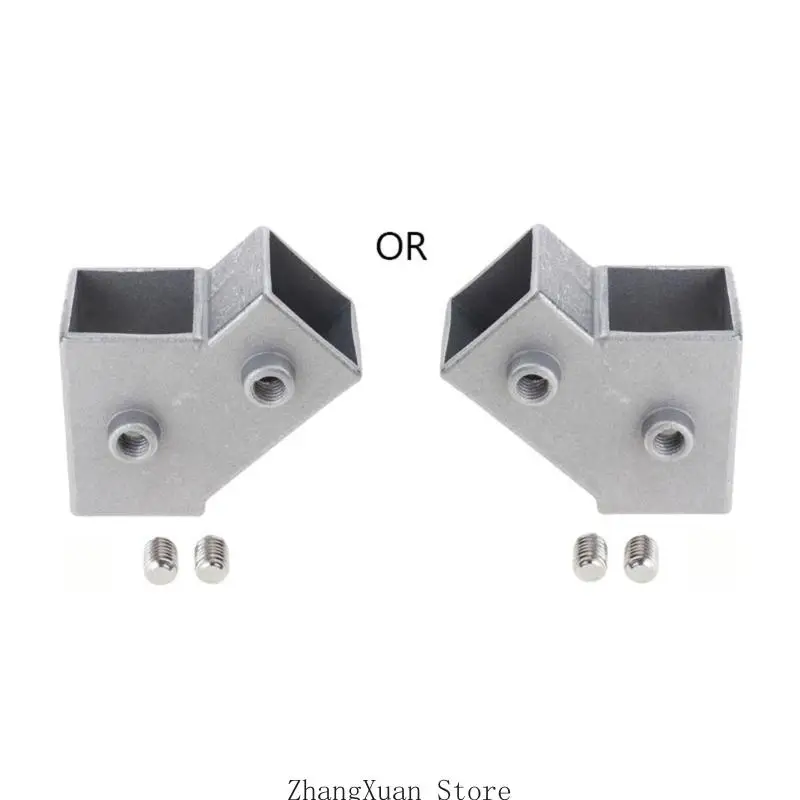 25X25mm Square Tube Connector for Furniture Framing and Structural Support 3XUF