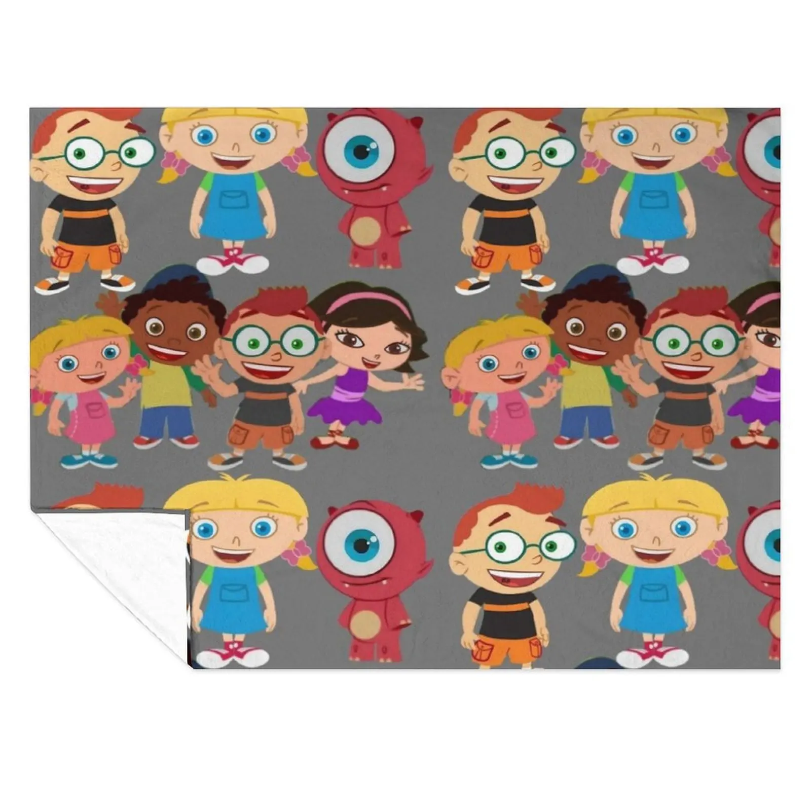

little einsteinslittle einsteinslittle einsteinslittle einsteins Throw Blanket decorative Heavy Blankets