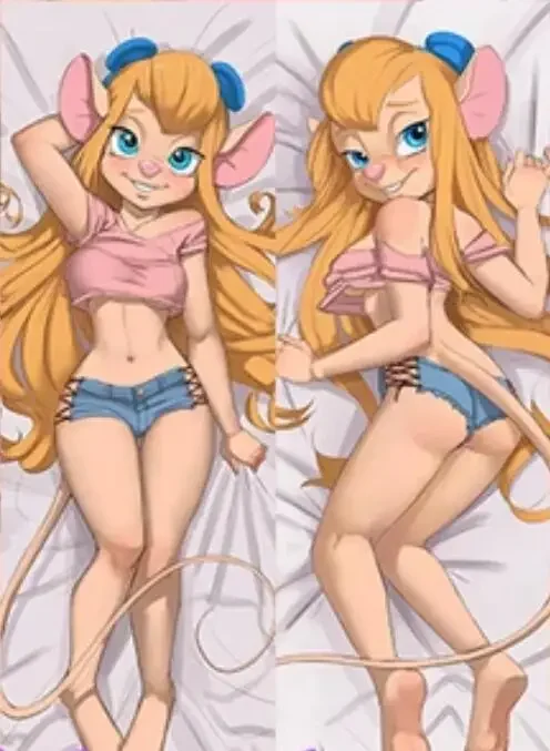 Dakimakura Gekas Anime Body Pillow Cover Double-Sided Print Life Size Pillowcase Gifts