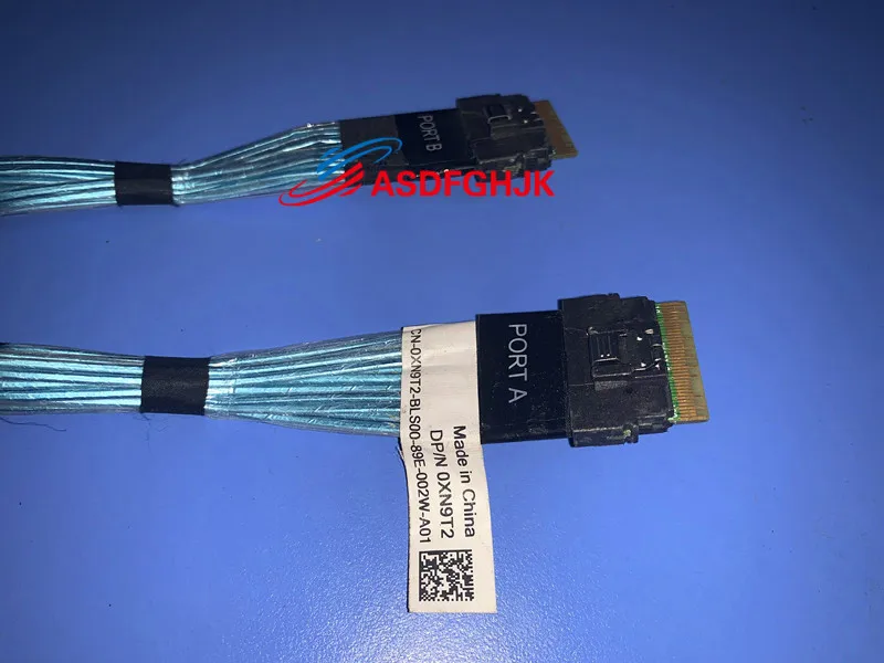 Original 0XN9T2 FOR Dell PowerEdge R740xd PCIE2 X24 RSR2 Assembly Cable XN9T2 CN-0XN9T2  100% TESED OK