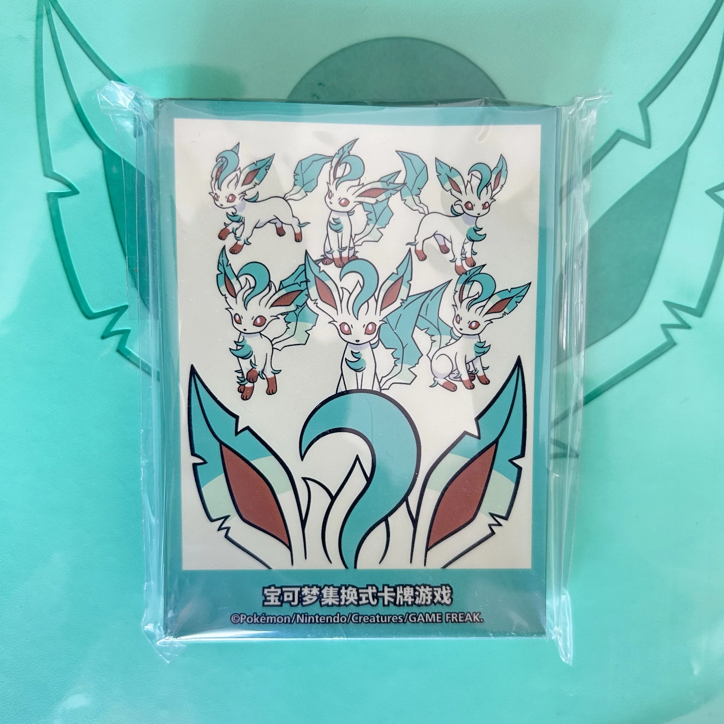 In Stock PokéMon Game PTCG Card Chinese Ibrahimovic Advanced Eeveelution Protection Register Card Book Collection Gifts Toys image 3