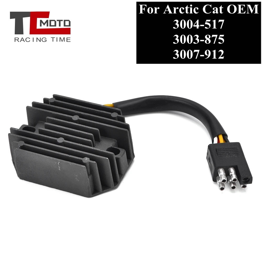 Rectifier Regulator for Arctic Cat 3004-517 3003-875 3007-912 EXT Pantera Wildcat 550 580 Mountain Cat 440 700 EFI L/C